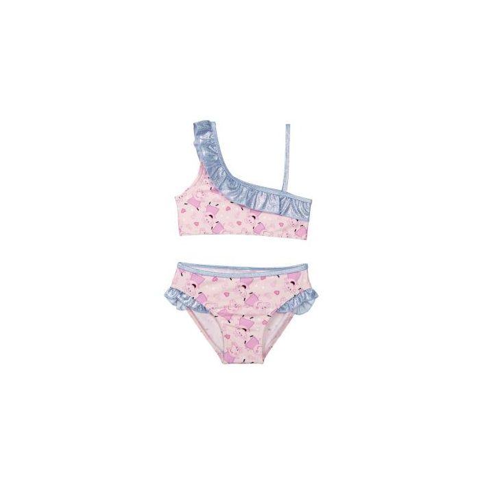 Cerdá Bikini Peppa Pig Rosa Claro (Light Pink) | Talla 2 Años - Edad Mínima Recomendada 2 Años