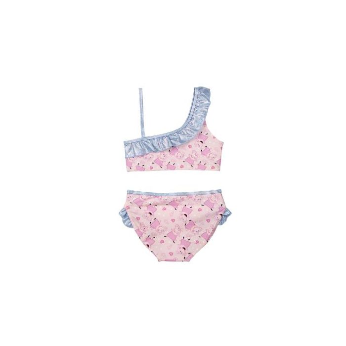 Bikini Peppa Pig Rosa Claro 2 Años 1