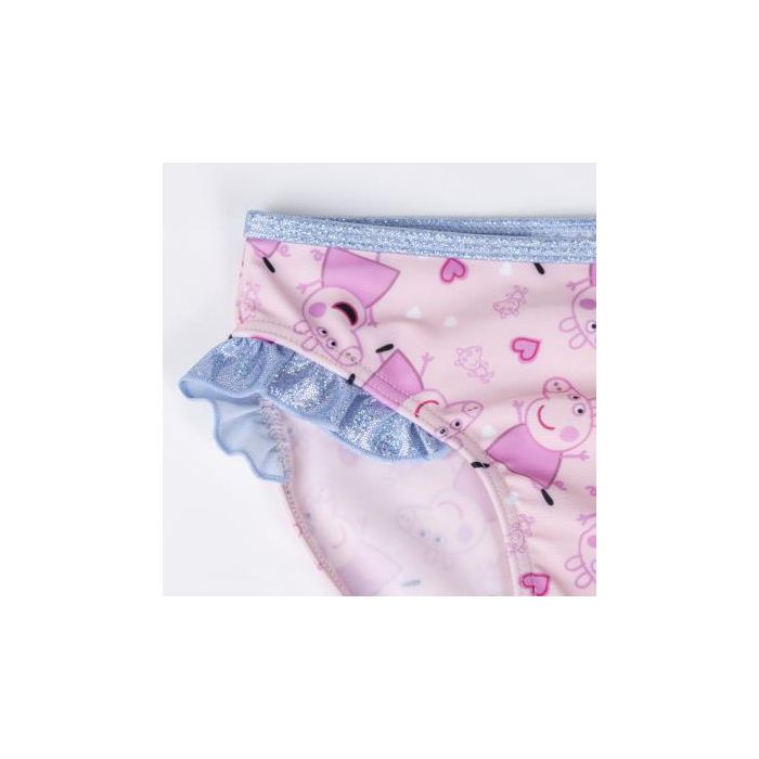 Bikini Peppa Pig Rosa Claro 2 Años 2