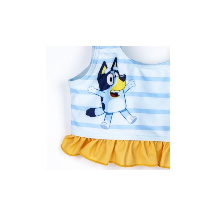 Bikini Bluey Azul Claro 2 Años 3 Bikini Bluey Azul Claro 2 Años 3