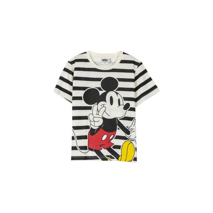 Camiseta Corta Single Jersey Mickey Multicolor 0