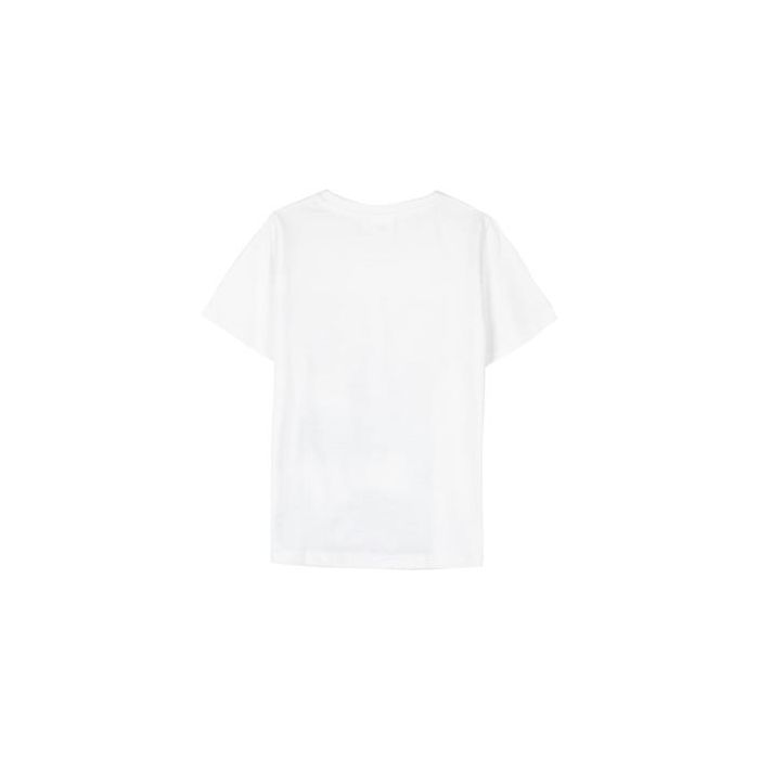 Camiseta Corta Single Jersey Minnie Blanco 1