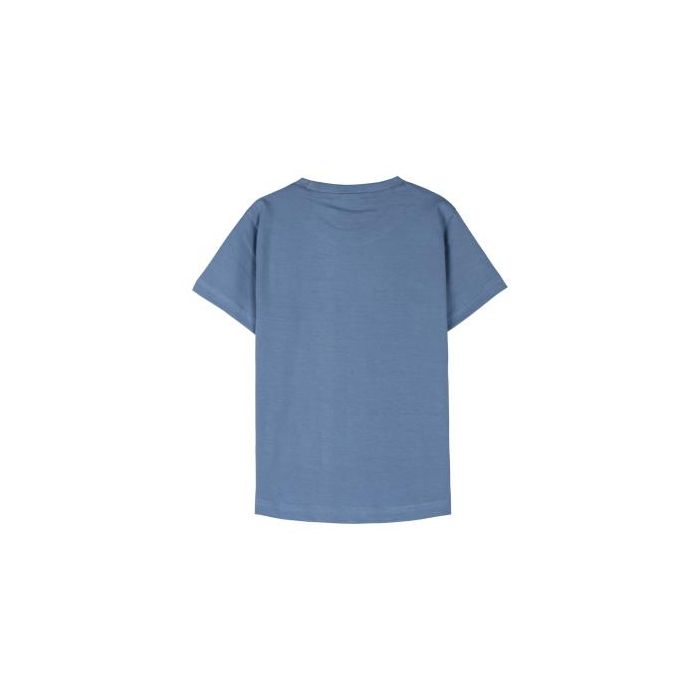 Camiseta Corta Single Jersey Spiderman Azul 1