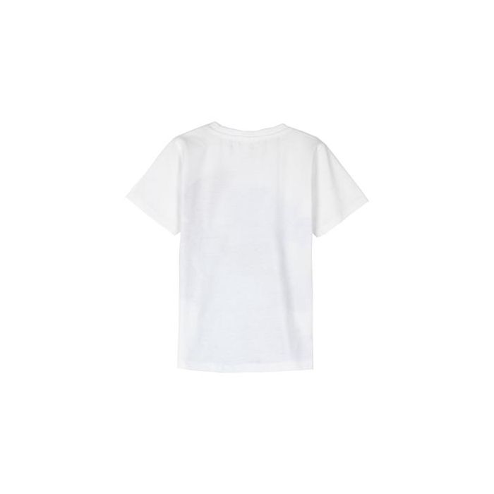 Camiseta Corta Single Jersey Stitch Blanco 1