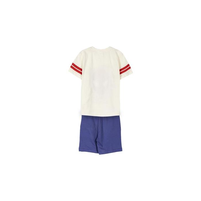 Conjunto 2 Piezas French Terry Spiderman Beige 7 Años 1 Conjunto 2 Piezas French Terry Spiderman Beige 7 Años 1