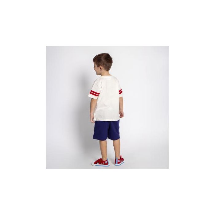 Conjunto 2 Piezas French Terry Spiderman Beige 7 Años 5 Conjunto 2 Piezas French Terry Spiderman Beige 7 Años 5