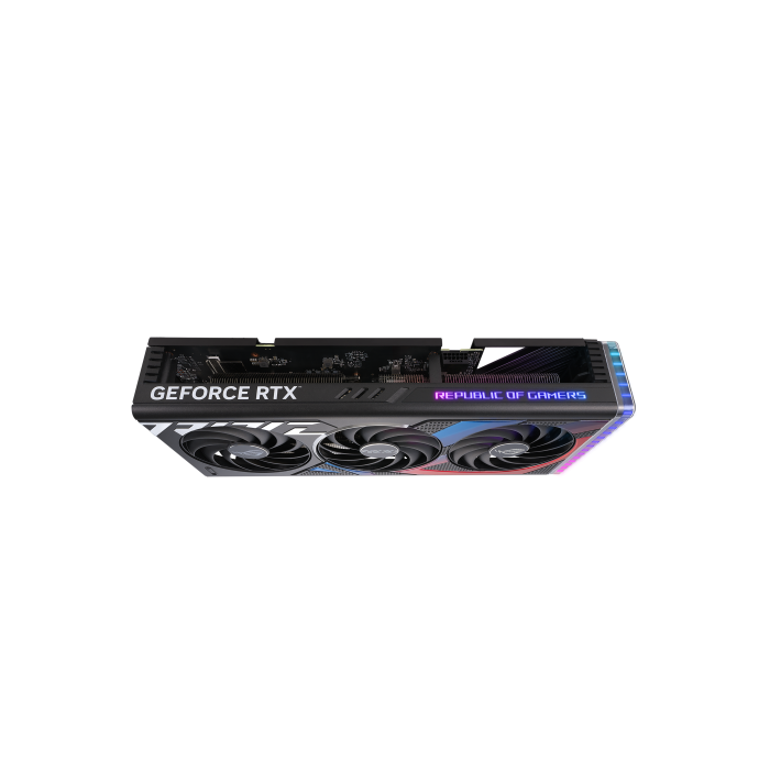 Tarjeta Gráfica Asus ROG Strix GeForce RTX 4070 SUPER OC Edition GEFORCE RTX 4070 12 GB GDDR6 4
