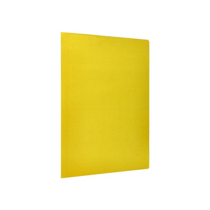 Subcarpeta Liderpapel Folio Amarillo Intenso 180 gr-M2 50 unidades 2