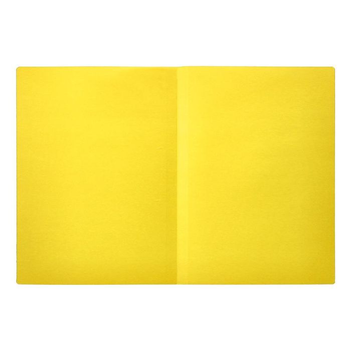 Subcarpeta Liderpapel Folio Amarillo Intenso 180 gr-M2 50 unidades 3
