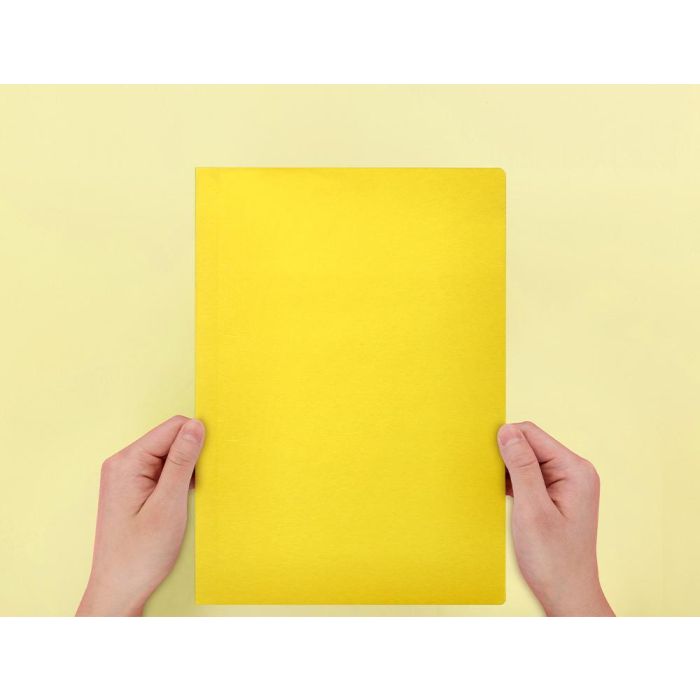 Subcarpeta Liderpapel Folio Amarillo Intenso 180 gr-M2 50 unidades 6