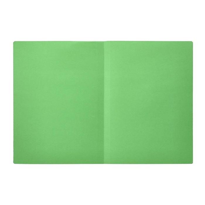 Subcarpeta Liderpapel Folio Verde Intenso 180 gr-M2 50 unidades 1