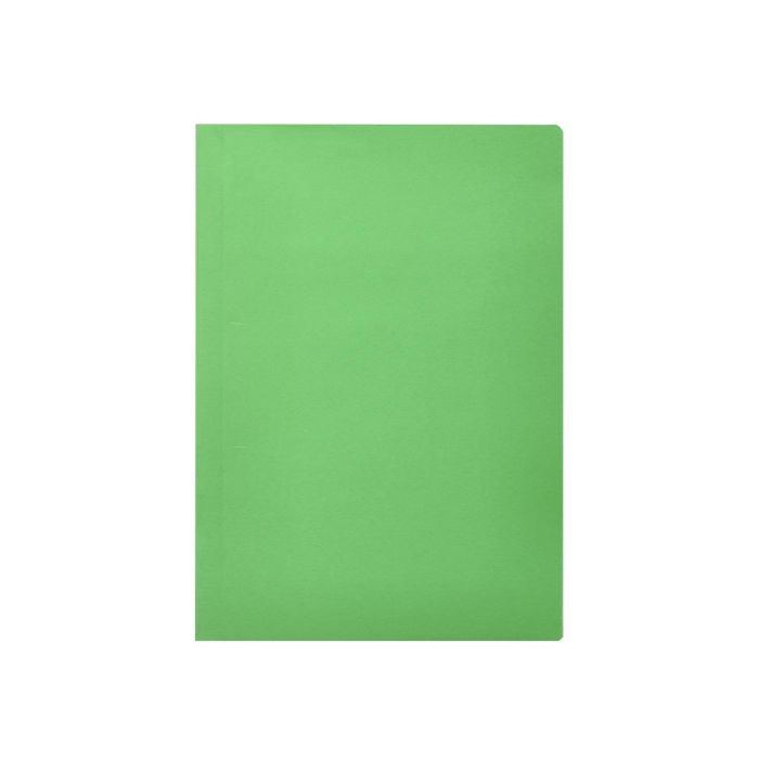 Subcarpeta Liderpapel Folio Verde Intenso 180 gr-M2 50 unidades