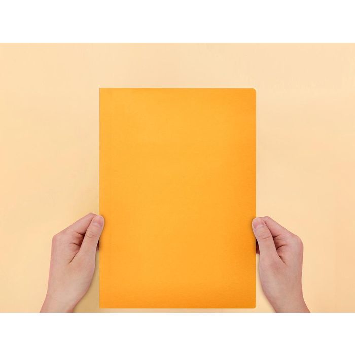 Subcarpeta Liderpapel Folio Naranja Intenso 180 gr-M2 50 unidades 9