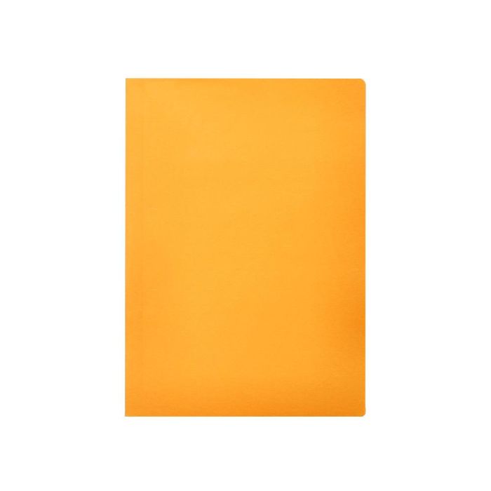 Subcarpeta Liderpapel Folio Naranja Intenso 180 gr-M2 50 unidades 2