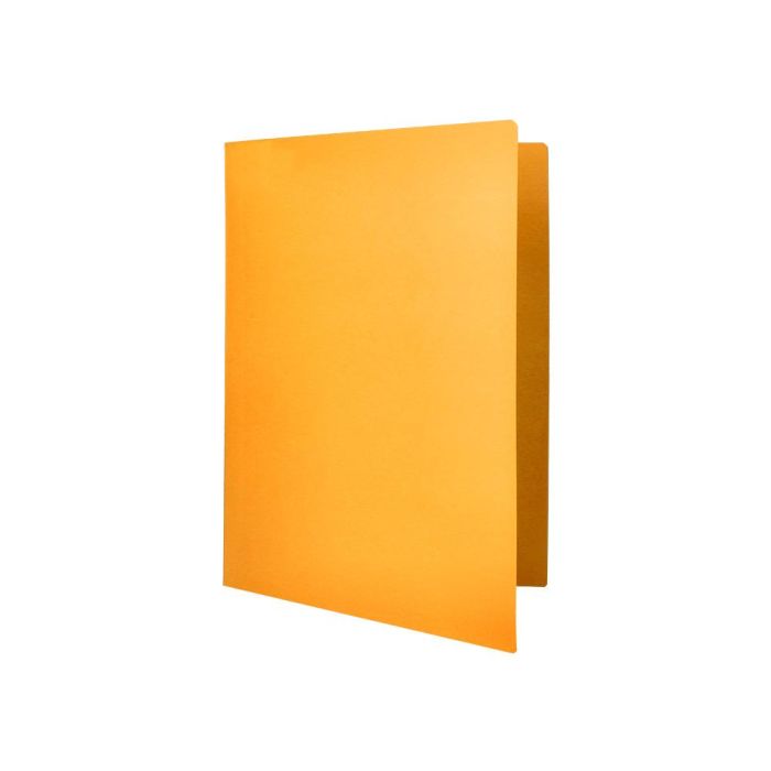 Subcarpeta Liderpapel Folio Naranja Intenso 180 gr-M2 50 unidades 3