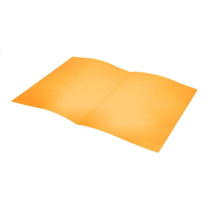 Subcarpeta Liderpapel Folio Naranja Intenso 180 gr-M2 50 unidades 7