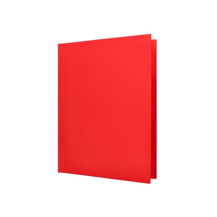 Subcarpeta Liderpapel Din A4 Rojo Intenso 180 gr-M2 50 unidades 3