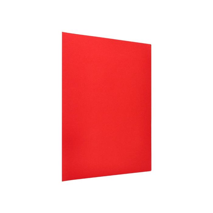 Subcarpeta Liderpapel Din A4 Rojo Intenso 180 gr-M2 50 unidades 4