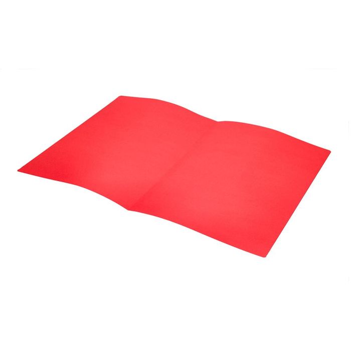 Subcarpeta Liderpapel Din A4 Rojo Intenso 180 gr-M2 50 unidades 7