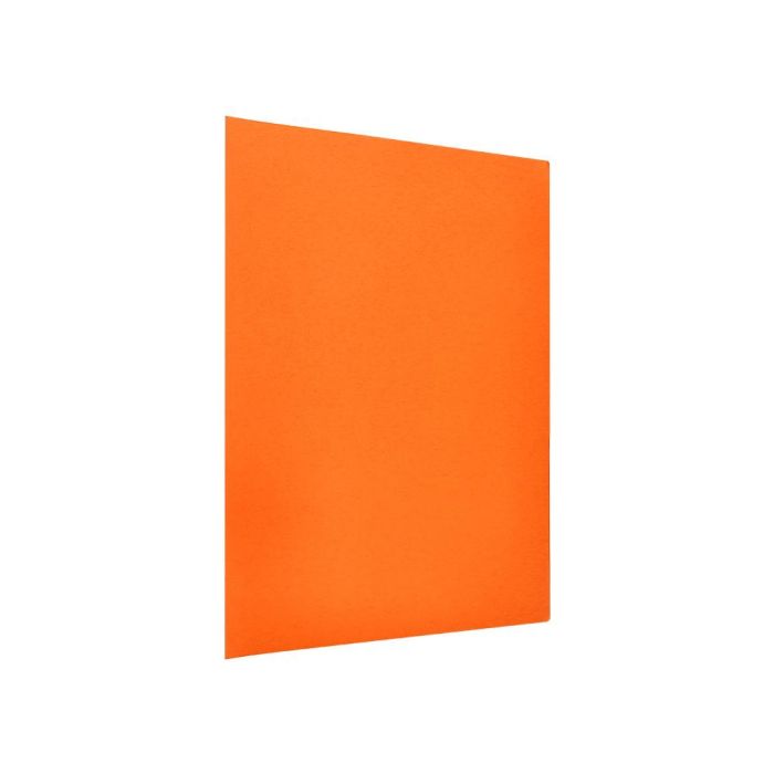 Subcarpeta Liderpapel A4 Naranja Intenso 180 gr-M2 50 unidades 1