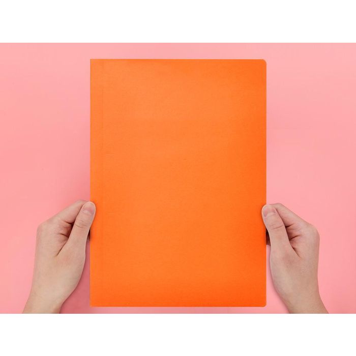 Subcarpeta Liderpapel A4 Naranja Intenso 180 gr-M2 50 unidades 4