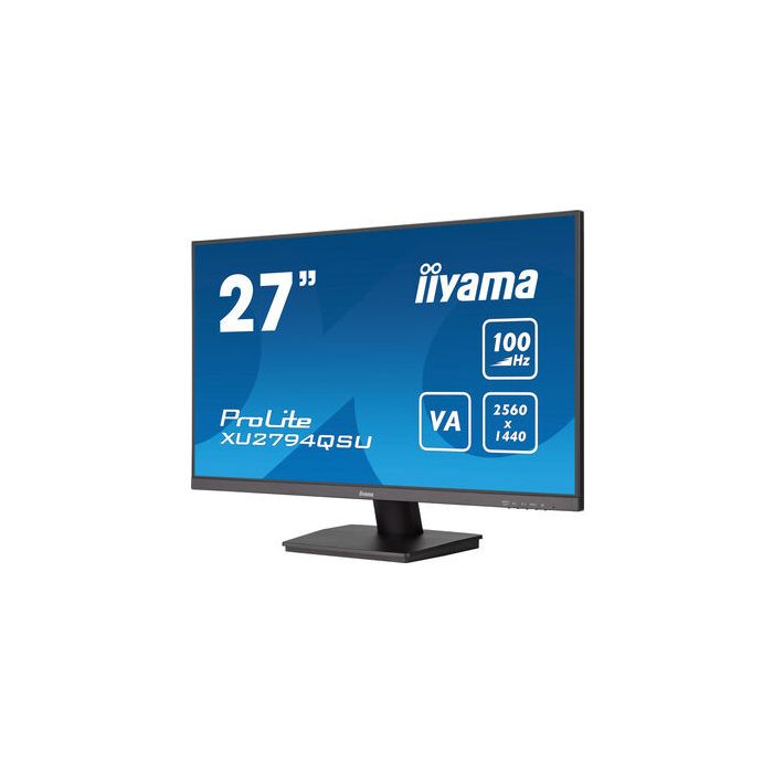 iiyama ProLite XU2794QSU-B6 pantalla para PC 68,6 cm (27") 2560 x 1440 Pixeles Wide Quad HD LCD Negro 3