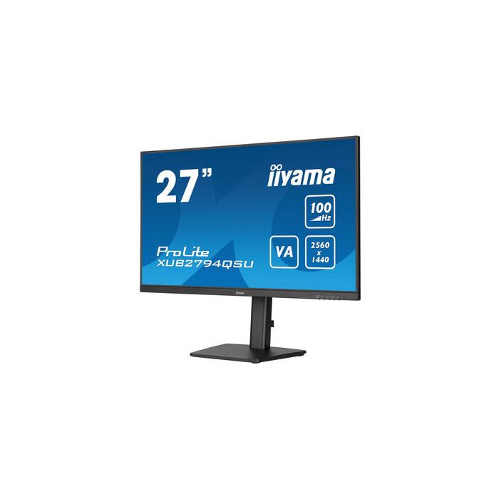 iiyama ProLite XUB2794QSU-B6 pantalla para PC 68,6 cm (27") 2560 x 1440 Pixeles Wide Quad HD LCD Negro 4