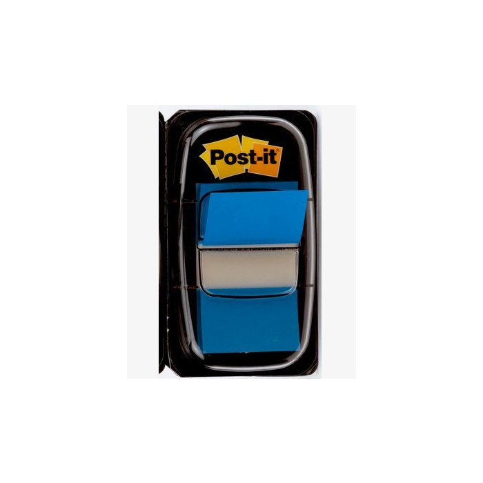 Separadores Post-it 70071392735 Azul Estándar
