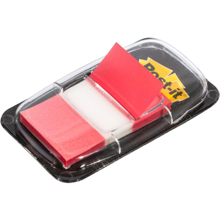 Pack 2 Dispensadores X 50 Marcadores Index 25,4X43,2Mm Colores Rojo/Amarillo 680-Ry2 Post-It 7000052571 4