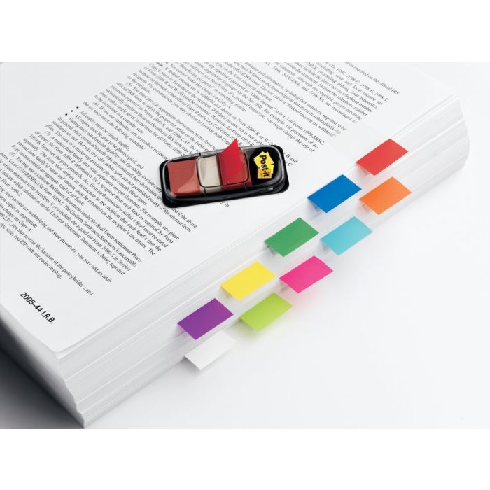 Pack 2 Dispensadores X 50 Marcadores Index 25,4X43,2Mm Colores Rojo/Amarillo 680-Ry2 Post-It 7000052571 6