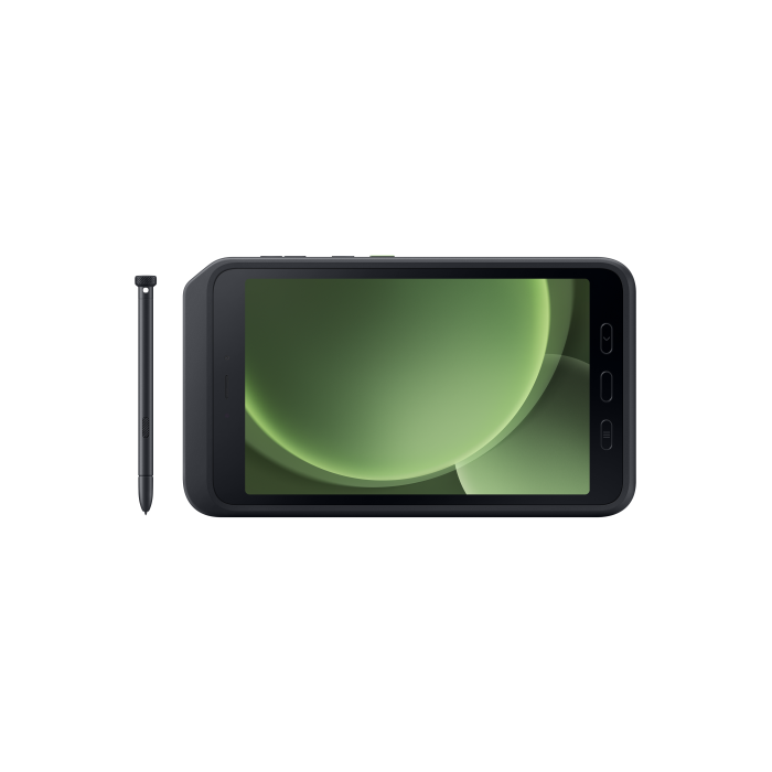 Samsung Galaxy Tab Active5 Enterprise Edition 5G LTE-TDD &amp; LTE-FDD 128 GB 20,3 cm (8") Samsung Exynos 6 GB Wi-Fi 6 (802.11ax) Android 14 Verde 6