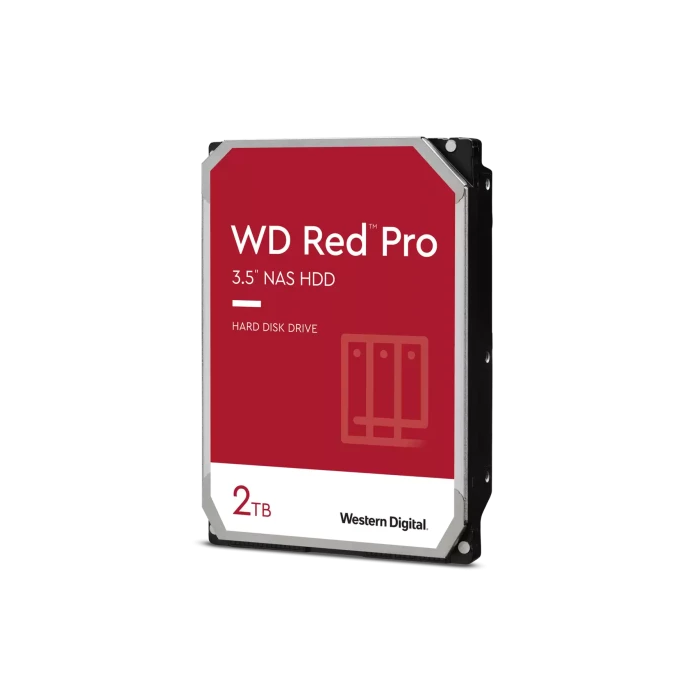 Wd Hd Interno Wd Red Pro 14Tb 3.5 Sata - WD142KFGX