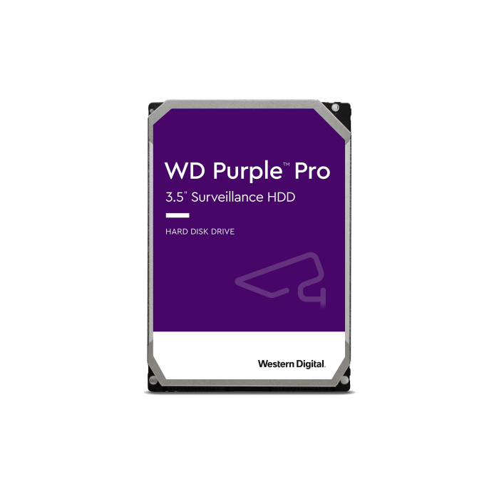 Wd Hd Interno Wd Purple 14Tb 3.5 Sata - WD142PURP