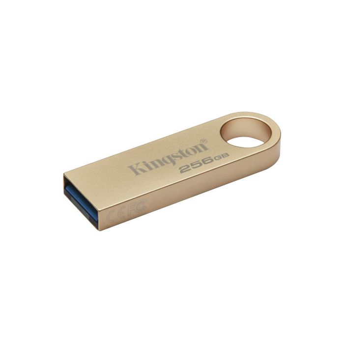 Kingston Technology DataTraveler SE9 G3 unidad flash USB 256 GB USB tipo A 3.2 Gen 1 (3.1 Gen 1) Oro 1