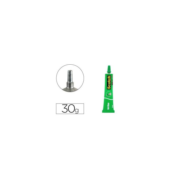 Blíster Adhesivo Gel Multiuso Universal Tubo 30Gr 3045C12 Scoth 7100290782