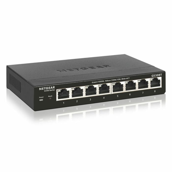 Switch Netgear GS308T-100PES 1 Gbps
