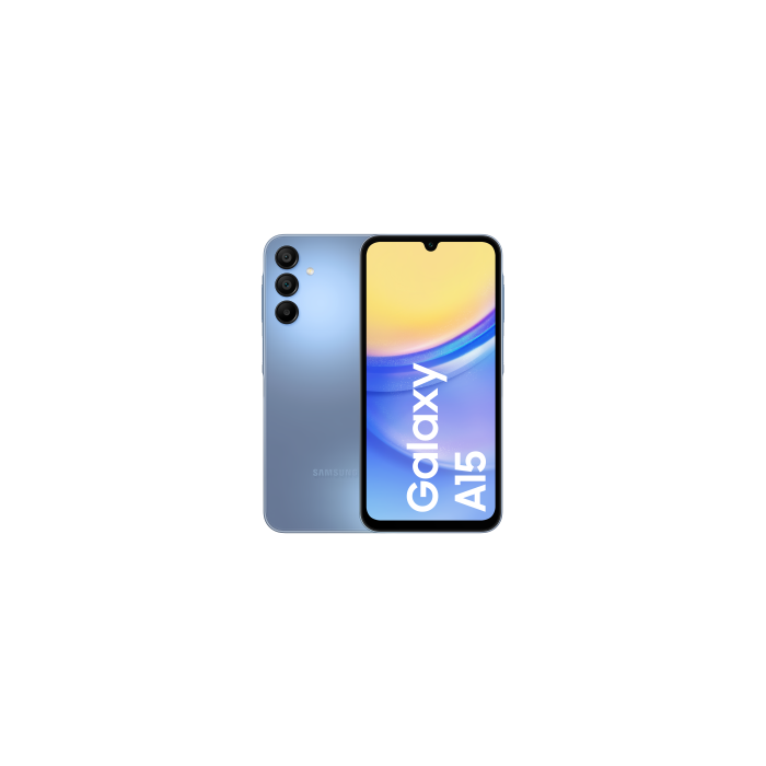 Smartphone Samsung SM-A155FZBDEUB MediaTek Helio G99 4 GB RAM 128 GB Azul