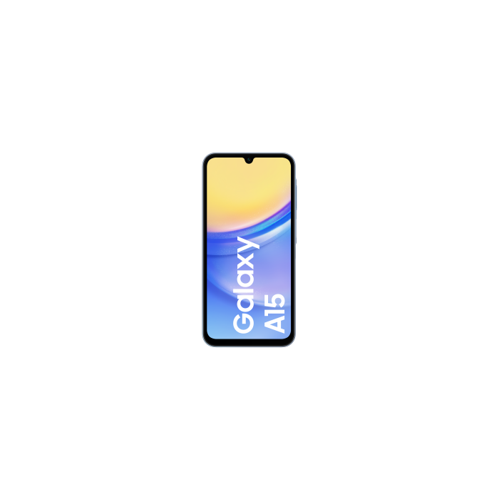 Samsung Galaxy SM-A155F 16,5 cm (6.5") Ranura híbrida Dual SIM Android 14 4G USB Tipo C 4 GB 128 GB 5000 mAh Azul 6
