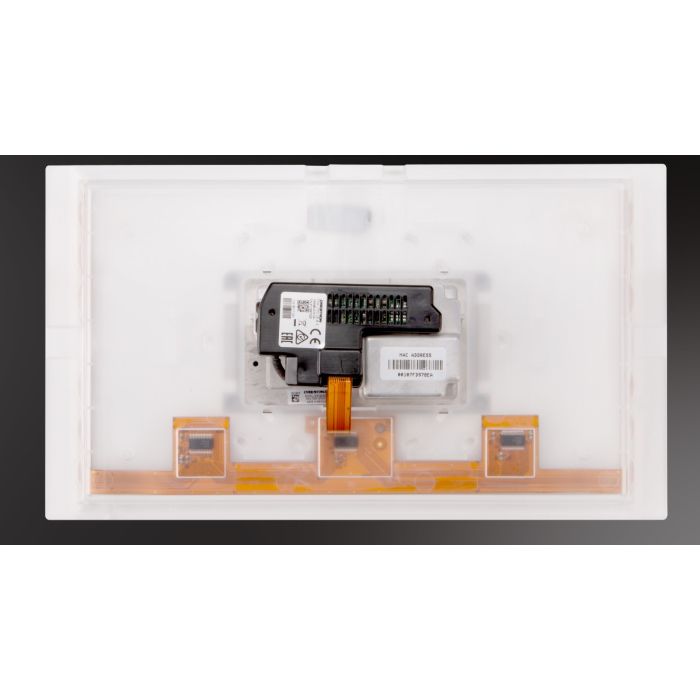 Crestron Room Availability Light Bar For Tsw-1070 Series, Black Smooth (Tsw-1070-Lb-B-S) 6511125