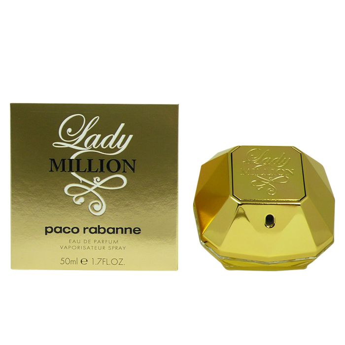 Paco Rabanne Lady milion eau de parfum 50 ml vaporizador