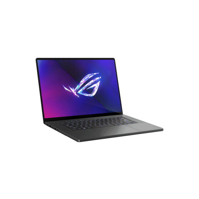 ASUS ROG Zephyrus G16 OLED GU605MI-QR045 - Portátil Gaming de 16" WQXGA 240Hz (Core Ultra 7 155H, 32GB RAM, 1TB SSD, RTX 4070 8GB, Sin Sistema Operativo) Gris Eclipse - Teclado QWERTY español 1