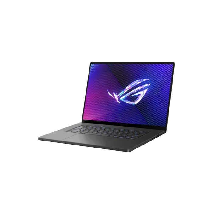 ASUS ROG Zephyrus G16 OLED GU605MI-QR045 - Portátil Gaming de 16" WQXGA 240Hz (Core Ultra 7 155H, 32GB RAM, 1TB SSD, RTX 4070 8GB, Sin Sistema Operativo) Gris Eclipse - Teclado QWERTY español 2