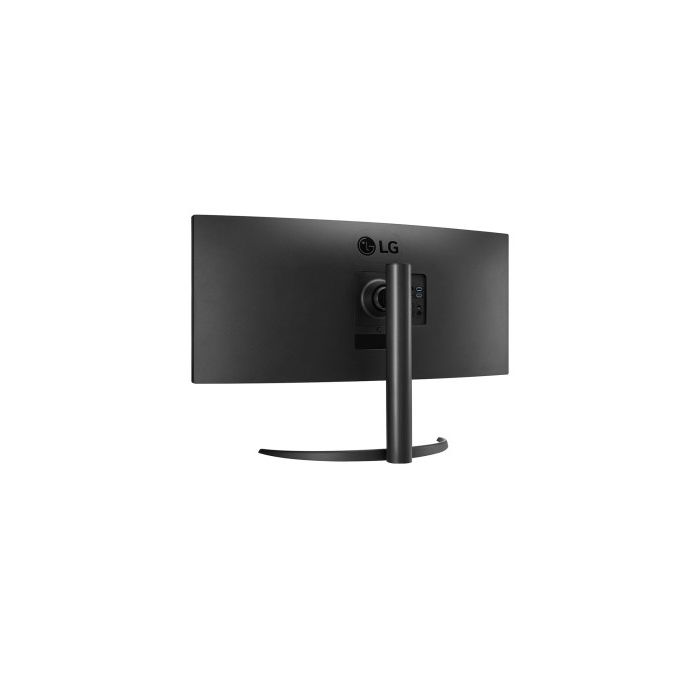 LG Monitor (34WR55QC-B) Curvo Ultrawide 34" / Pantalla Wqhd Hdr10 / 3440 X 1440 / Frecuencia 100 Hz / Usb Type-C / Negro 3