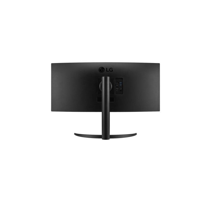 LG Monitor (34WR55QC-B) Curvo Ultrawide 34" / Pantalla Wqhd Hdr10 / 3440 X 1440 / Frecuencia 100 Hz / Usb Type-C / Negro 4