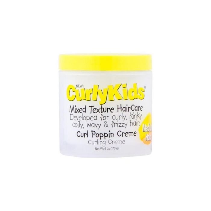 Curly Kids Curl Poppin Creme 170 gr Curly Kids