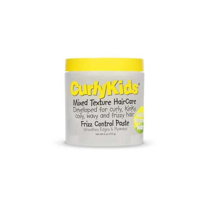 Crema de Peinado Curly Kids HairCare Frizz Control Cabellos Encrespados (170 g)