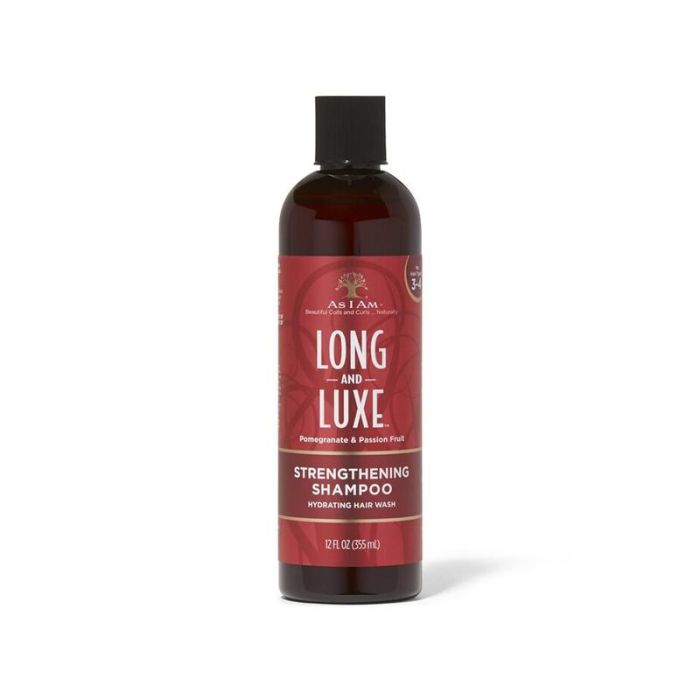 As I Am Long And Luxe Strenhthening Shampoo 355 mL As I Am