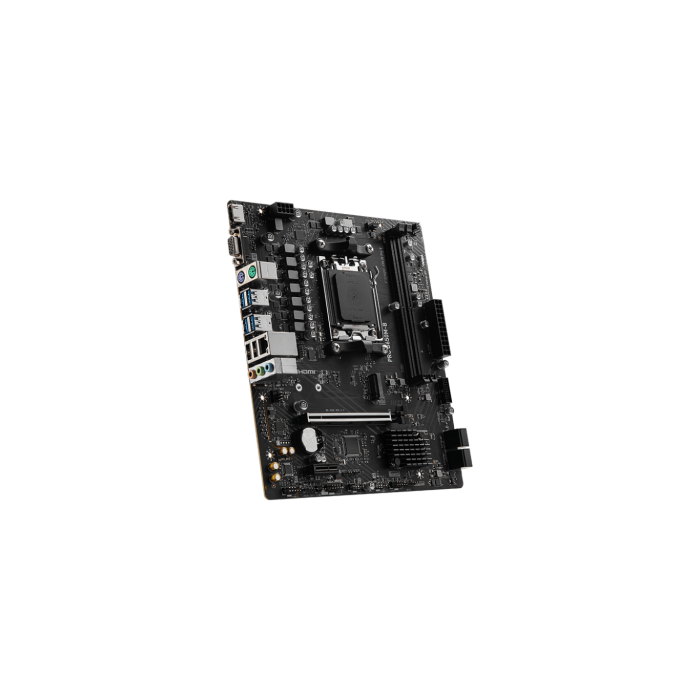 MSI PRO B650M-B placa base AMD B650 Zócalo AM5 micro ATX 2