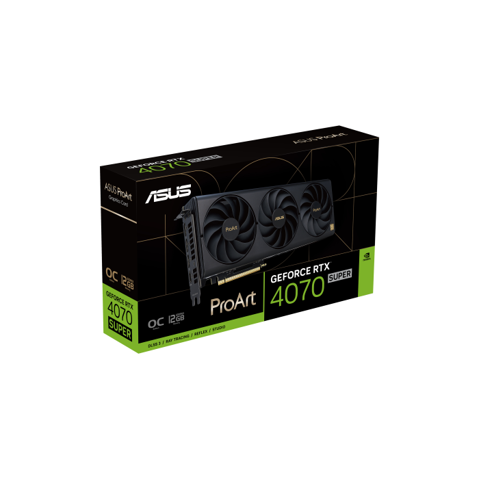 ASUS ProArt -RTX4070S-O12G NVIDIA GeForce RTX 4070 SUPER 12 GB GDDR6X 5