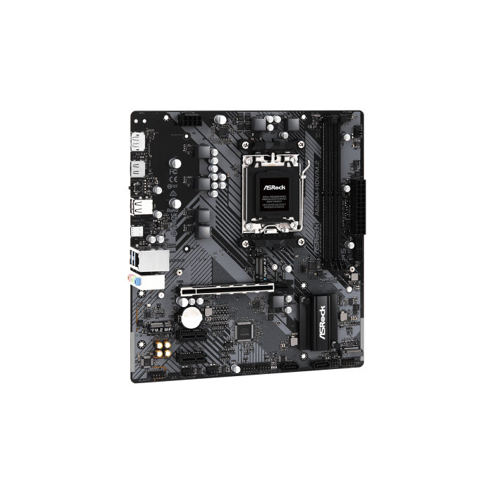 Asrock A620M-HDV/M.2 AMD A620 Zócalo AM5 micro ATX 3